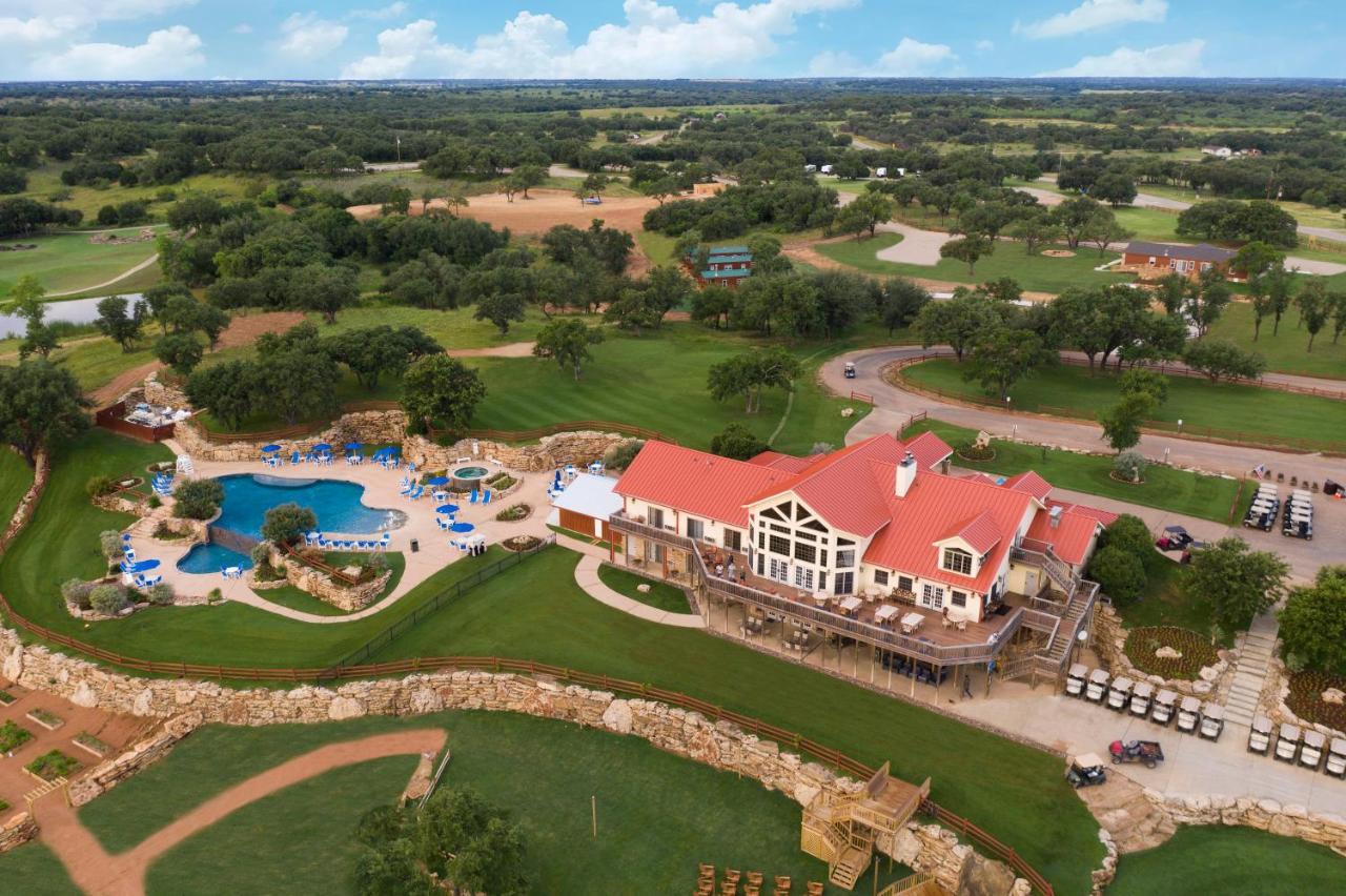 The Hideout Golf Club & Resort Lake Brownwood Экстерьер фото