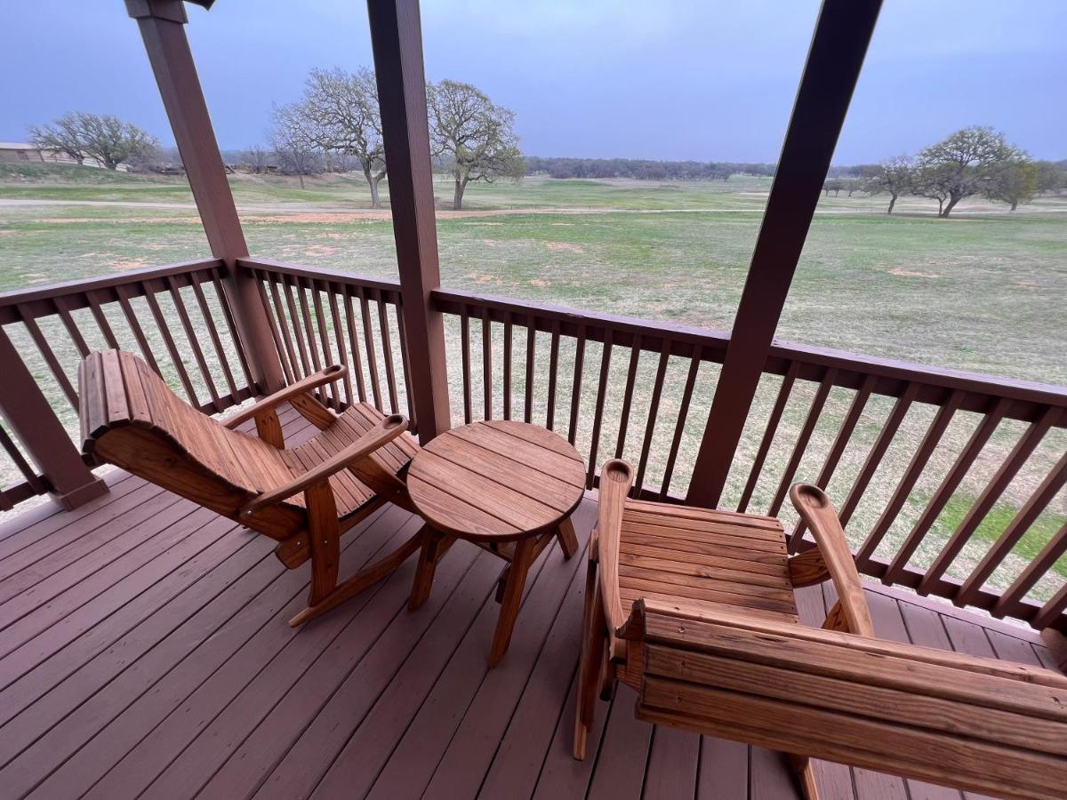 The Hideout Golf Club & Resort Lake Brownwood Экстерьер фото